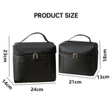 Women's lunch bag. Light, insulated, leak - proof, waterproof. Adjustable strap, reusable, for work, picnic, travel. - V.I.P Digital Presence