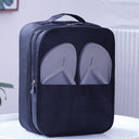 Twill Oxford Cloth Shoes Travel Storage Bags Three-layer Waterproof Shoe Bag