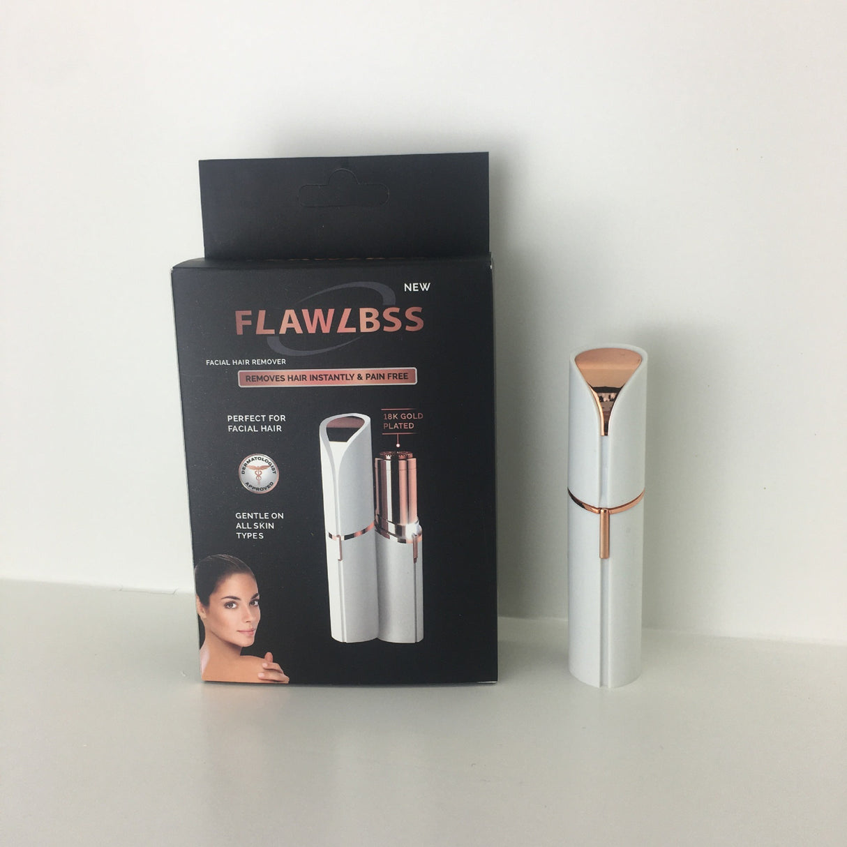 Recortador de cejas con lápiz labial, afeitadora para mujeres, depiladora, recortador de cejas eléctrico, recortador de cejas con carga, raspador de cabello