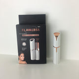 Recortador de cejas con lápiz labial, afeitadora para mujeres, depiladora, recortador de cejas eléctrico, recortador de cejas con carga, raspador de cabello