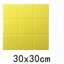 Felt Sound-Absorbing Board Wall Decoration Creative Jiugongge Felt Wall Stickers DIY Puzzle Background Photo Wall Message Board