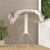 V2 Octopus Round Drybox 1, a portable single-tripod folding drying rack for up to 16 pieces (40kg) of laundry, round and foldabl - V.I.P Digital Presence