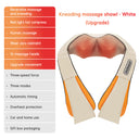 Kneading massage shawl massager SKG cervical spine massager household electric waist and back hot compress massager With bag - V.I.P Digital Presence