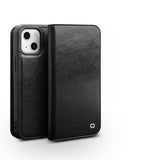 Suitable for iPhone 16 Promax phone case leather flip cover Apple 15 13 phone protective case card insertion - V.I.P Digital Presence
