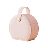 Customized pattern PU jewelry box for high-end travel rings necklaces and accessories - V.I.P Digital Presence