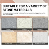 Stone Crystal Plating, Bathroom Floor Tile Clean Refresh Stone Polished Decontamination Clean - V.I.P Digital Presence