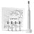 Smart Sonic Electric Toothbrush Soft Bristles Wireless Charging Adult Gift Box - V.I.P Digital Presence