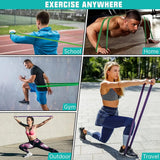 Resistance Band Resistant Latex Sports Elastic Belt Pull Up Assistance Bands For Pilates Training Out Fitness Body Home Gym - V.I.P Digital Presence