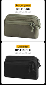 WoSportT Lightweight Horizontal GP Bag Molle Storage Bag Accessory Multifunctional Equipment Sundry Tool Bag - V.I.P Digital Presence