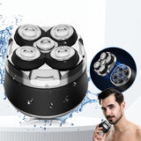 Full body wash 5-point shaver men's rechargeable shaver beard razor bald head machine - V.I.P Digital Presence