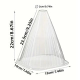 30 Reusable Square Planting Tents. Protect plants from birds, frost & snails. - V.I.P Digital Presence
