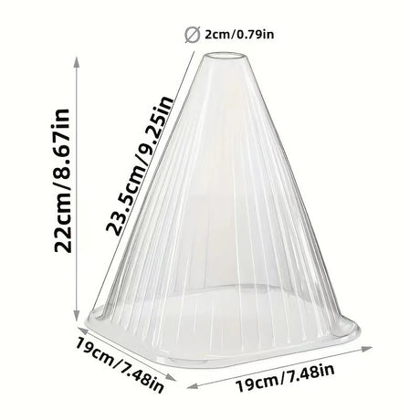 30 Reusable Square Planting Tents. Protect plants from birds, frost & snails. - V.I.P Digital Presence