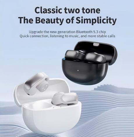 V12 new black technology ear clip noise reduction, long battery life, sports ear clip, comfortable to wear, wireless Bluetooth earphones - V.I.P Digital Presence