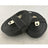 2Pcs High Quality Heavy Duty ABS Plastic 28mm Exercise Fitness Gymnastic Rings With Foam Handle Gym Exercise Crossfit Pull Ups A - V.I.P Digital Presence