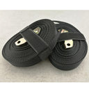 2Pcs High Quality Heavy Duty ABS Plastic 28mm Exercise Fitness Gymnastic Rings With Foam Handle Gym Exercise Crossfit Pull Ups A - V.I.P Digital Presence