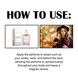 Premium Lily Perfume, Women's Lily Fragrance Fragrance Natural Fresh Stay Charm Ball Perfume - V.I.P Digital Presence