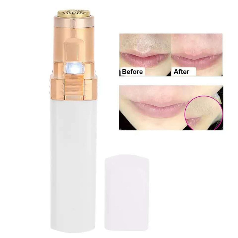 Women Ortable Shaving Machine Mini Epilator Lamp Private Parts Hair Removal Lipstick Hair Removal Device Lady Shaver - V.I.P Digital Presence