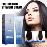 Protein Hair Straightening Cream Nourishes Hair, Smooths Hair And Scalp, And Takes Care Of Smooth, Frizzy And Dry Hair - V.I.P Digital Presence