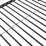 METAL Bunk Bed with trundle Black - V.I.P Digital Presence