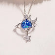 Starry Sky Global Moon Star Set Zircon Necklace Women's Fashion Clavicle Chain - V.I.P Digital Presence