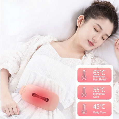 Warm Palace Belt Auntie's Artifact Warm Baby's Abdominal Massage Belt Relieves Palace Cold and Protects Waist - V.I.P Digital Presence
