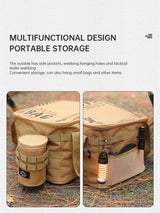 Outdoor Large Capacity Storage Bag 20L Set Pot Cooker Collision Resistant Multifunctional Portable Gas Tank Storage Bag Camping - V.I.P Digital Presence