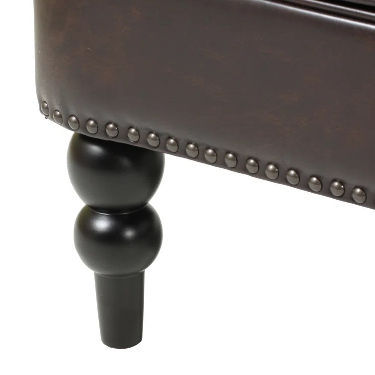 HARRISON TUFTED CLUB CHAIR - V.I.P Digital Presence
