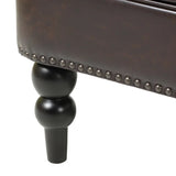 HARRISON TUFTED CLUB CHAIR - V.I.P Digital Presence