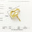 Japanese and Korean headdress accessories hairpins fashionable and simple small fresh ponytail hairpins for girls metal high-grade hair hooks and hair buckles - V.I.P Digital Presence