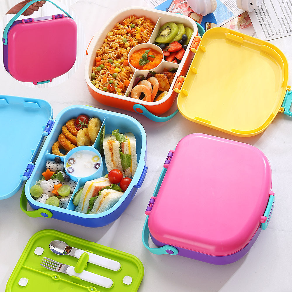 INS portable compartment lunch box bento box lunch box - V.I.P Digital Presence