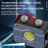 New LED multifunctional camp lights Infinitely dimming tent lights Camping lights Auto repair strong light Emergency light - V.I.P Digital Presence