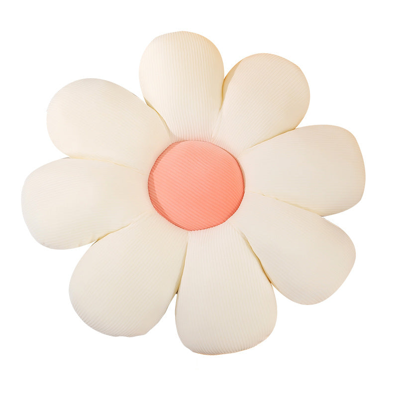 Daisy Flower Shaped Office Cushion, Computer Cushion, Sun Flower Tatami Cushion, Flower Petal Pillow, Cute Packaging - V.I.P Digital Presence