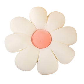 Daisy Flower Shaped Office Cushion, Computer Cushion, Sun Flower Tatami Cushion, Flower Petal Pillow, Cute Packaging - V.I.P Digital Presence