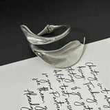 Metal leaf shaped flower bracelet bracelet - V.I.P Digital Presence