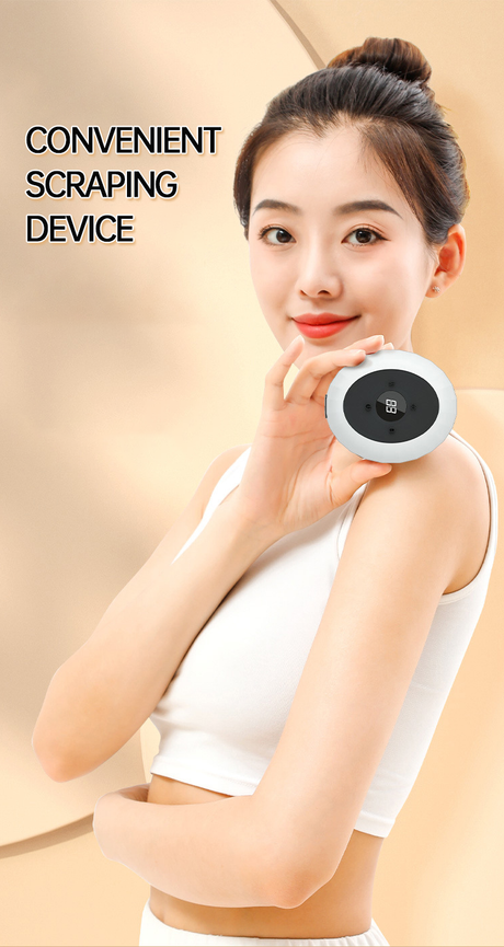 12 Levels Electric Intelligent Scraping Cupping Device Household Wireless Cup Instrument Painless Dredge Meridians Health Care - V.I.P Digital Presence