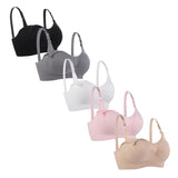 Pregnant Women Without Steel Ring Front Open Buckle Plus Size Seamless Breastfeeding Bra Adjustment Type Gathering Bra Underwear - V.I.P Digital Presence