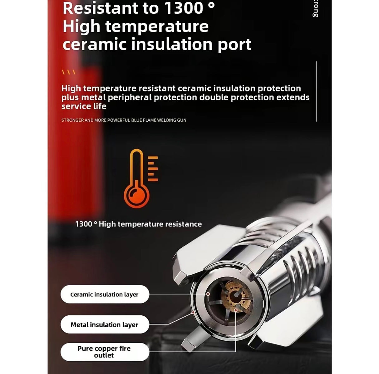BladeFlame Jet Torch Lighter