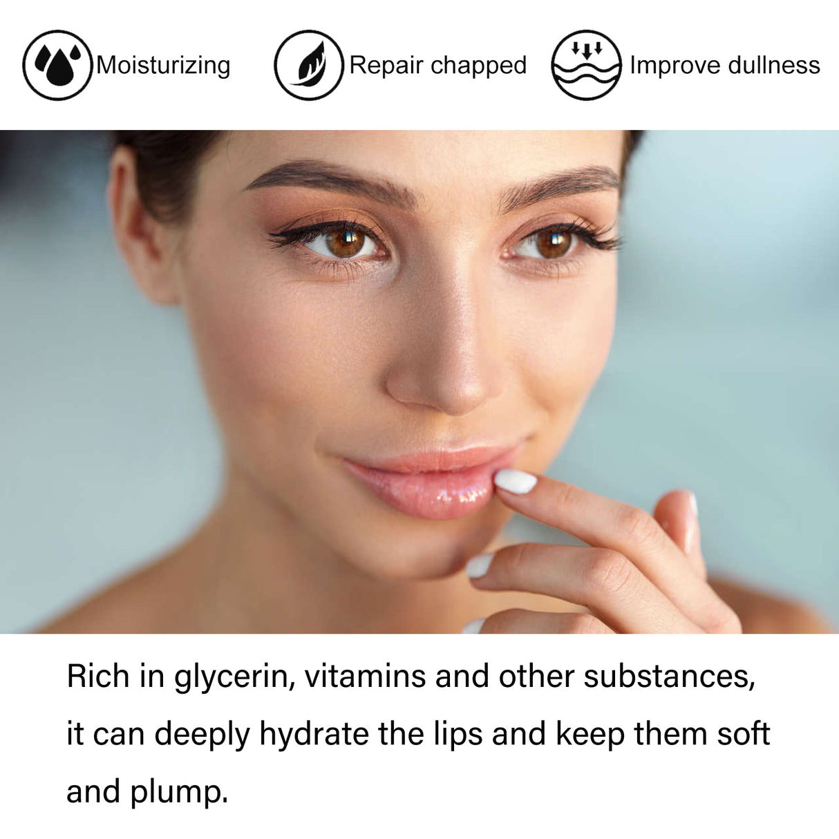 Strawberry Moisturizing Lip Balm Moisturizes, Hydrates, Removes Dead Skin, And Moisturizes Dry, Cracked Lips - V.I.P Digital Presence