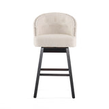 OGDEN KD SWIVEL BARSTOOL( SET OF 2 ) - V.I.P Digital Presence