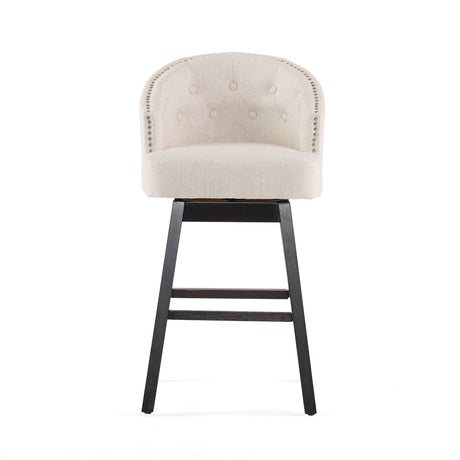 OGDEN KD SWIVEL BARSTOOL( SET OF 2 ) - V.I.P Digital Presence