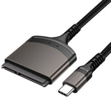 USB 3.0 to SATA Easy Drive Cable Serial Hard Disk 2.5-inch Mobile Hard Disk Adapter Cable USB Aluminum Alloy Shell - V.I.P Digital Presence