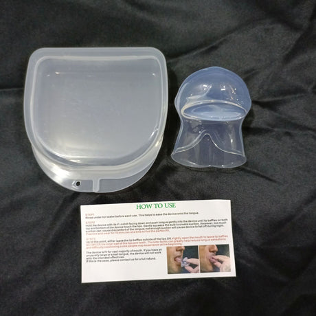 Anti snoring tongue sleeve device, anti snoring device, tongue silicone anti snoring respirator, sleep apparatus - V.I.P Digital Presence