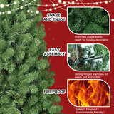 5FT PVC Green Memory Wire Christmas tree - V.I.P Digital Presence