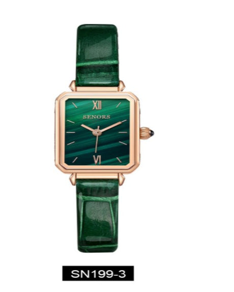 Senors Japan Quartz Movement High Quality  Waterproof Ladies watch Women Stainless Steel Mesh Rose Gold - V.I.P Digital Presence