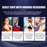 Eyebrow Powder Set Makeup Natural Lasting Waterproof Not Easy To Decolorize Dizzy Lazy Seal Eyebrow Powder Set - V.I.P Digital Presence