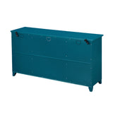 60" Sideboard Buffet Table /Storage Cabinet - V.I.P Digital Presence