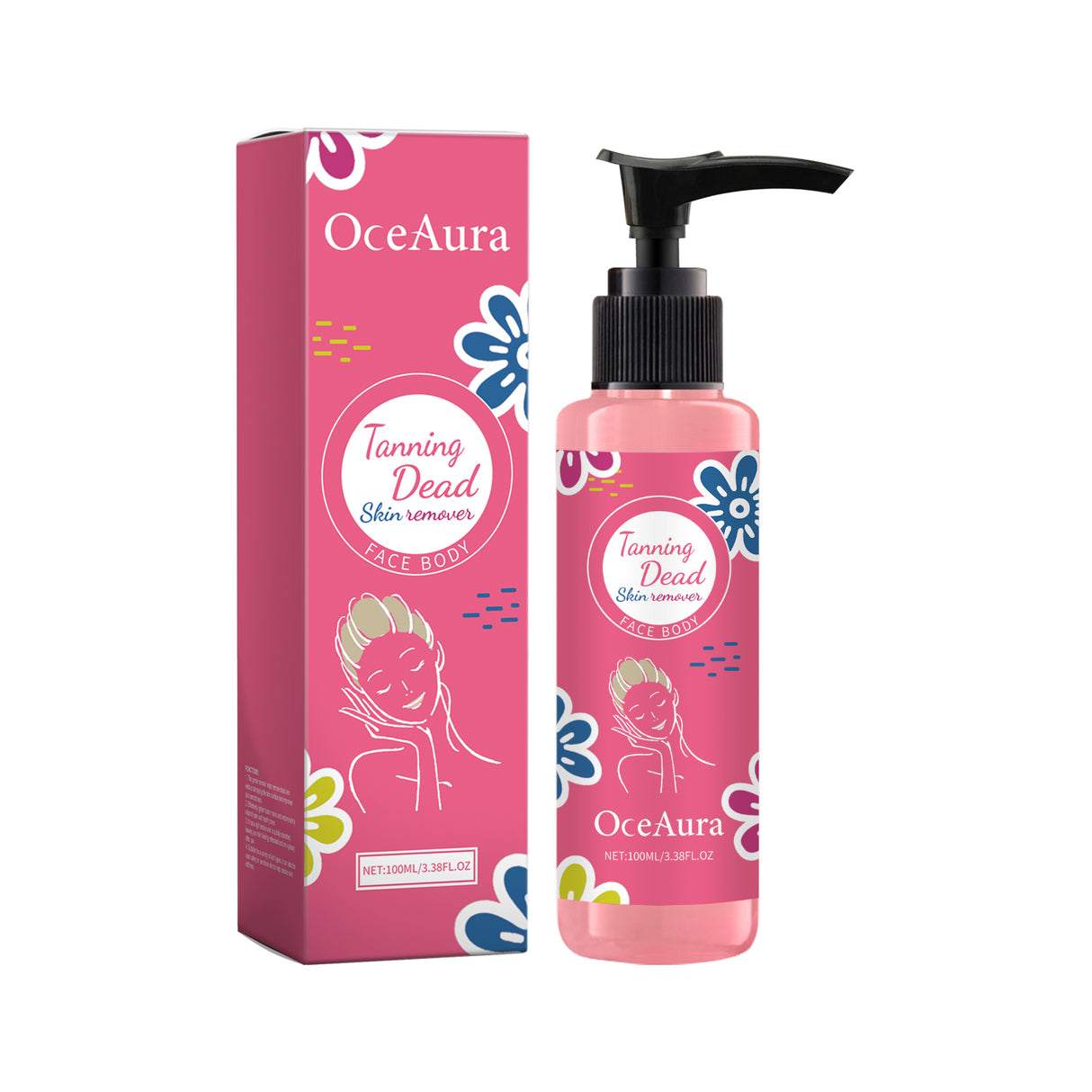 Body Cleansing Exfoliating Gel Delicate And Soft Brightening Skin Gentle Body Cleansing Exfoliating Gel
