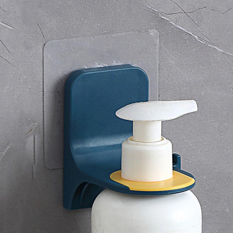 All Mounted Shampoo Bottle Shelf Shower Non-marking Sticker Shower Gel Rack Liquid Soap Holder Self Adhesive Shelves Hanger - V.I.P Digital Presence