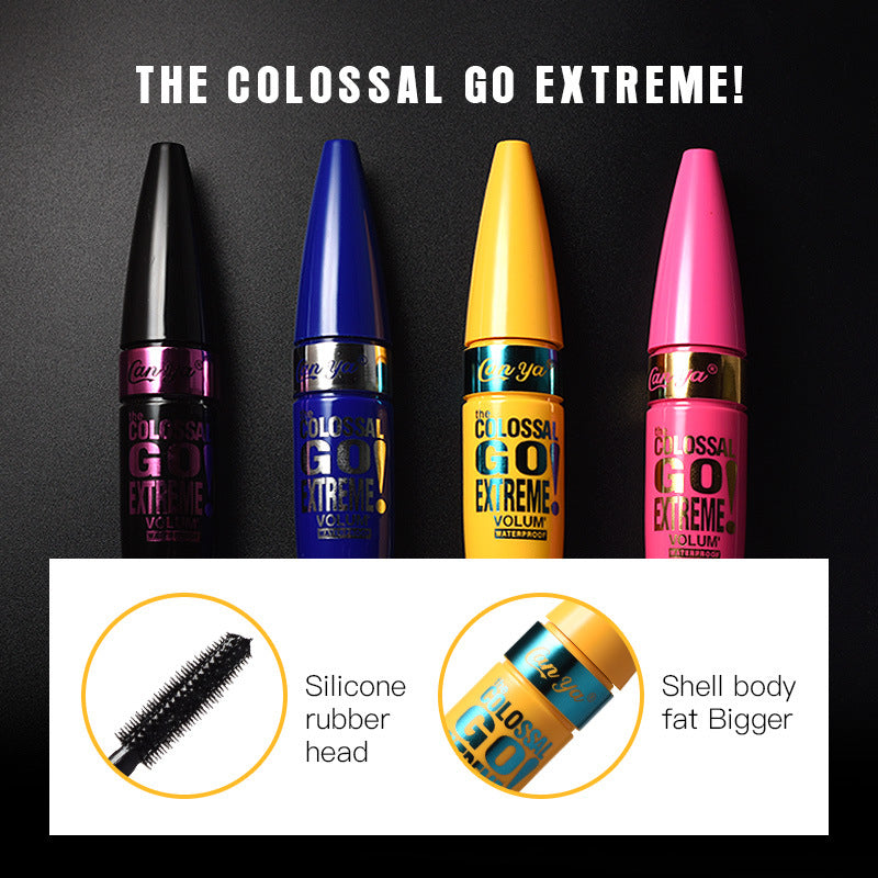 Canya 4d Mink Mascara Fiber Dense Waterproof Curling Mascara - V.I.P Digital Presence