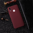 Solid Color Soft Case For Vivo X21Case Vivo Case Silicone Back Cover For Vivo X20 Coques Capa Funda - V.I.P Digital Presence
